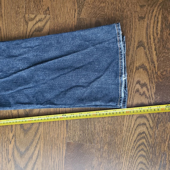 Lucky Brand Duncarees mid rise flare women's Jeans sz. 10/30 - Picture 4 of 10